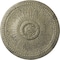 Ekena Millwork Bailey Ceiling Medallion (Fits Canopies up to 4"), 18 1/8"OD x 3/4"P, Castle Stone Crackle CM19BICSC - alternate 1